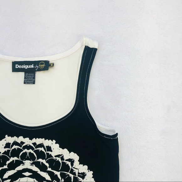 Desigual, Mandala Tank Top, Size XS - Picture 9 of 15